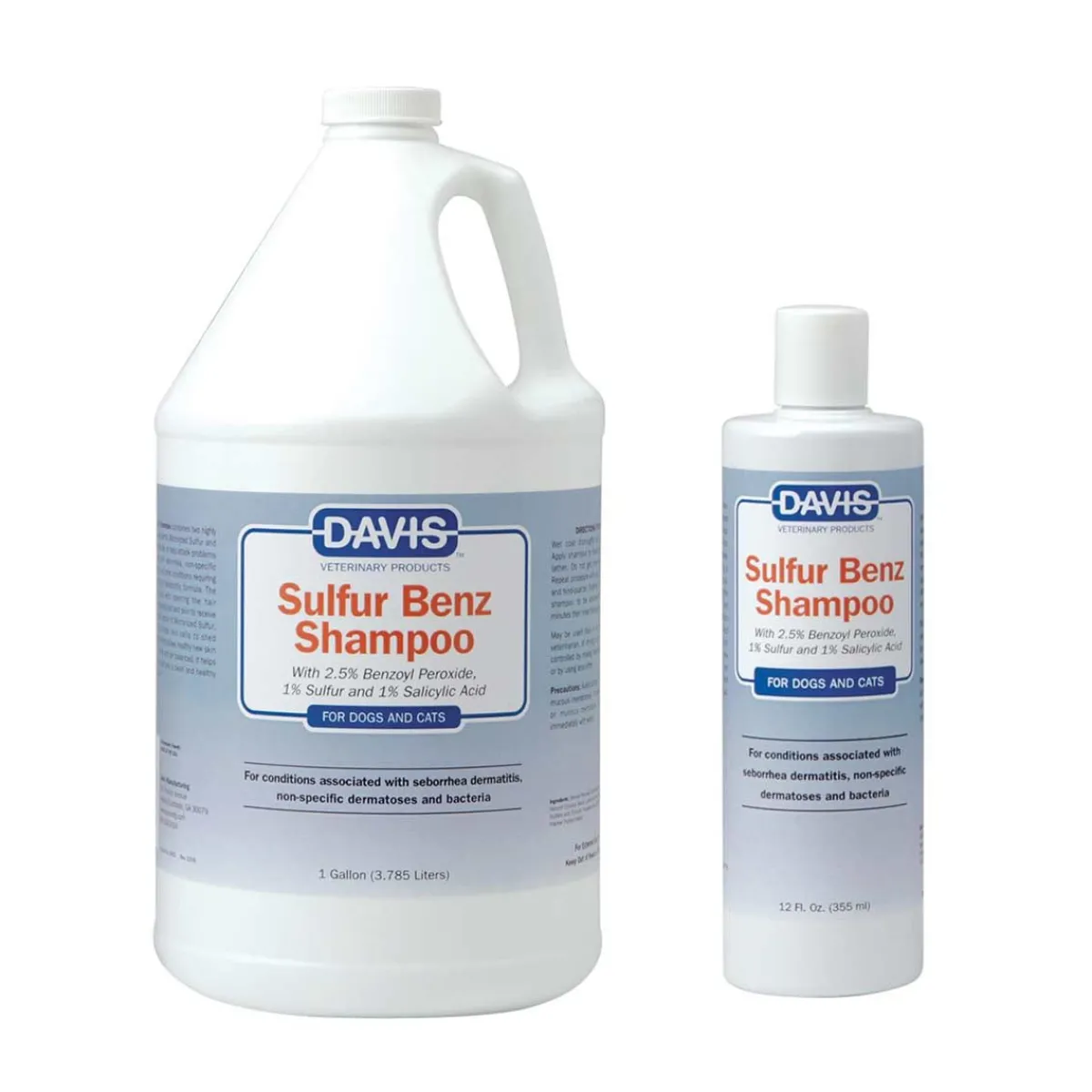 Ryan's Pet Supplies Davis Sulfur Benz Shampoo for Dogs and Cats