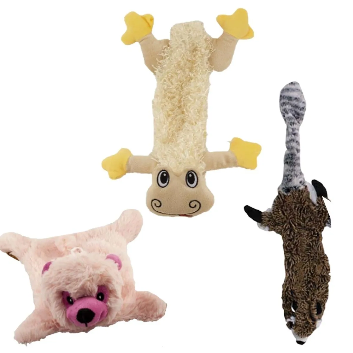Ryan's Pet Supplies Dawgeee Toy No Fluff Dog Toy Bundle