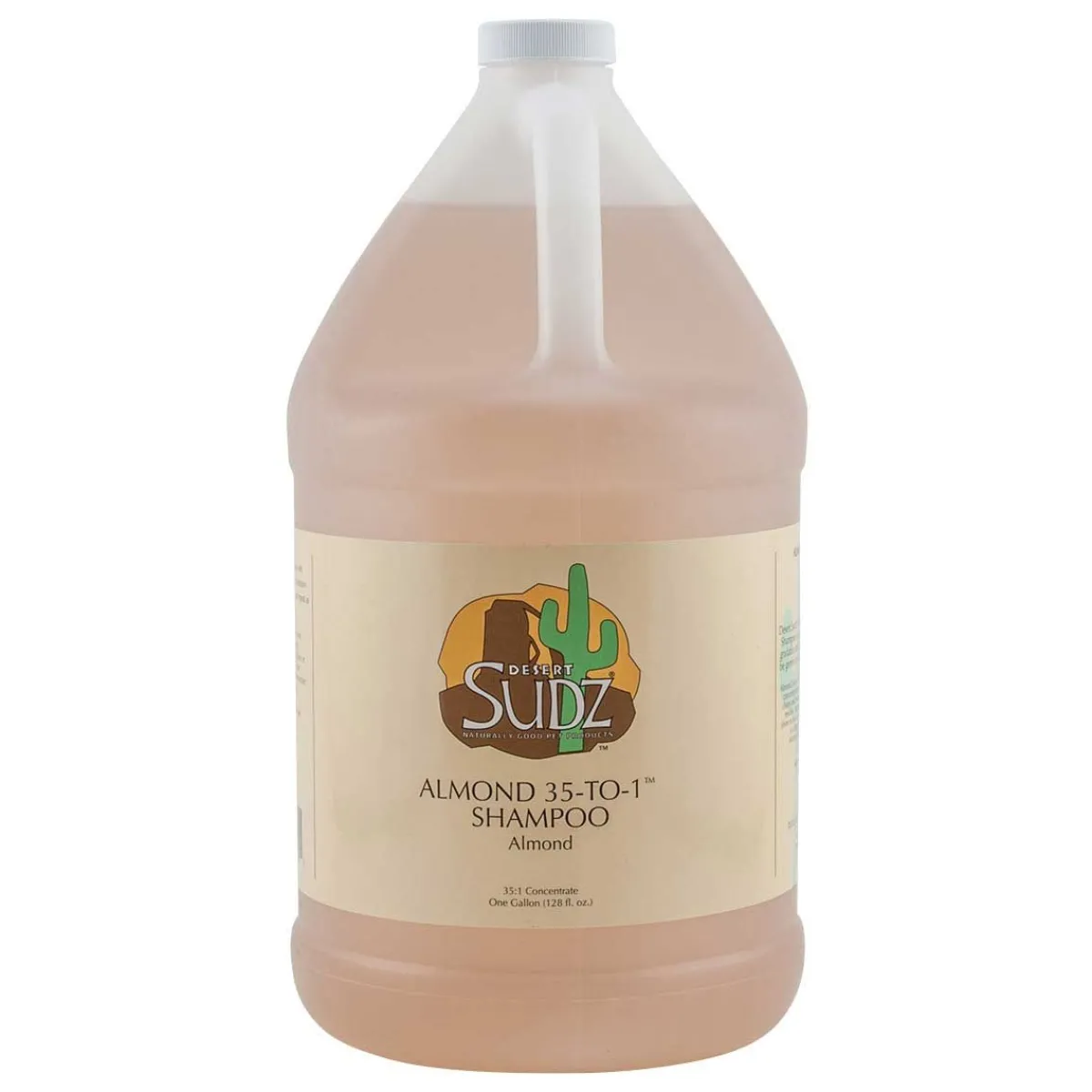 Ryan's Pet Supplies Desert Sudz Almond Pet Shampoo 35:1 Gallon