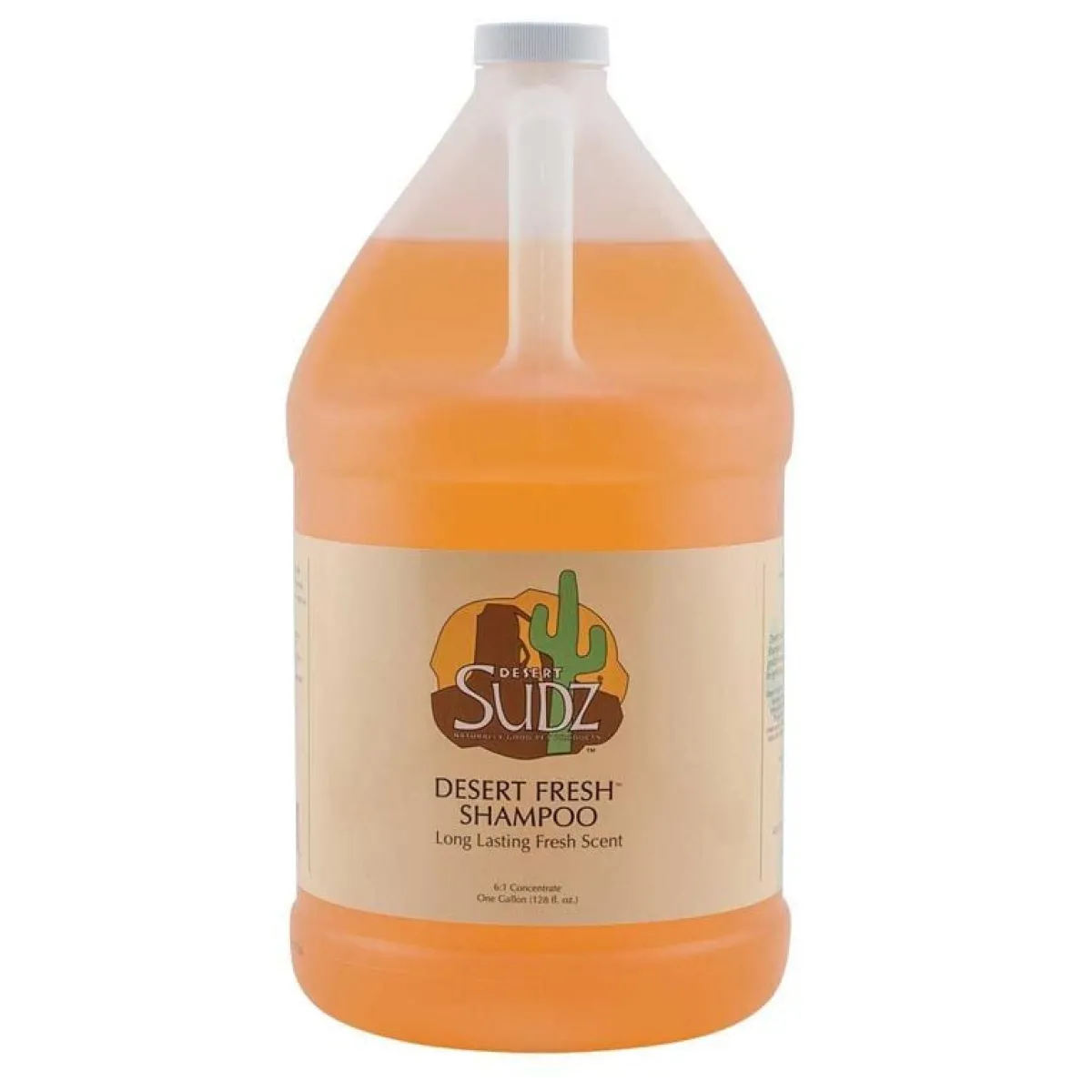 Ryan's Pet Supplies Desert Sudz Desert Fresh, Fresh Scent Shampoo 6:1 Gallon