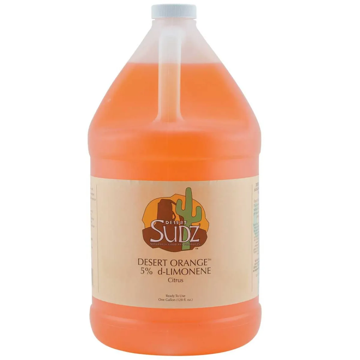 Ryan's Pet Supplies Desert Sudz Desert Orange 5% D-Limonene 1:1 Gallon For Dogs