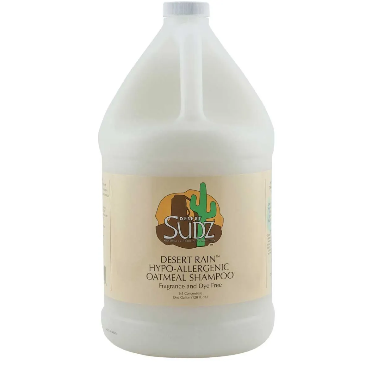 Ryan's Pet Supplies Desert Sudz Desert Rain Hypo-Allergenic Oatmeal Pet Shampoo