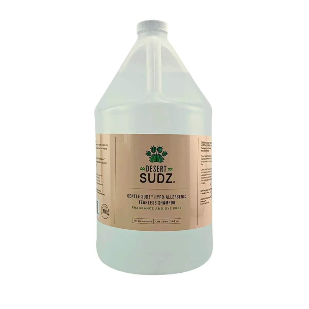 Ryan's Pet Supplies Desert Sudz Gentle Sudz Hypo-Allergenic Tearless Pet Shampoo