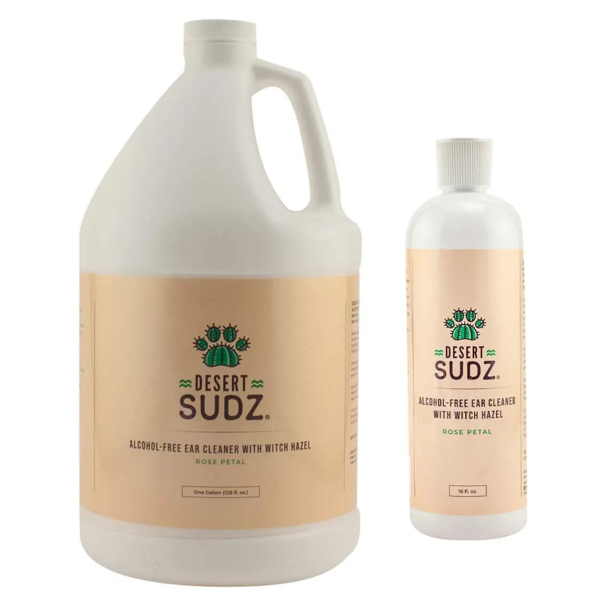 Ryan's Pet Supplies Desert Sudz Soothing Alcohol-Free Liquid Pet Ear Cleaner