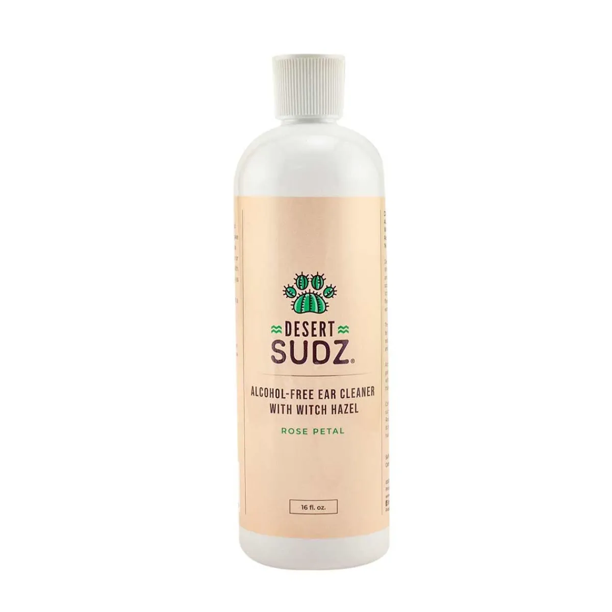 Ryan's Pet Supplies Desert Sudz Soothing Alcohol-Free Liquid Pet Ear Cleaner