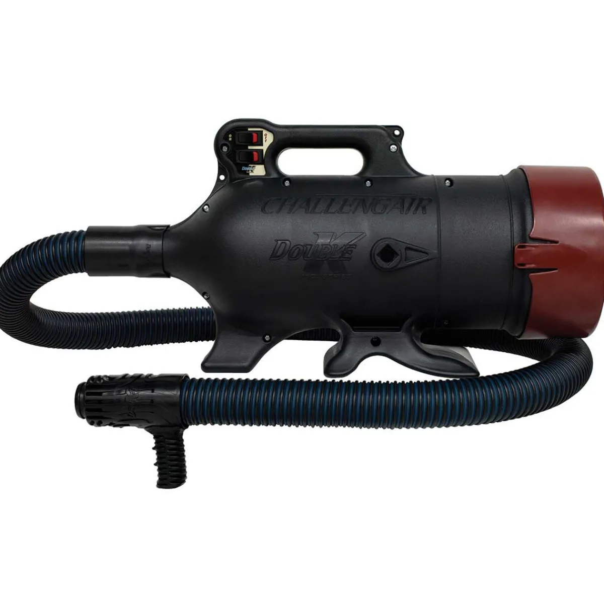 Ryan's Pet Supplies Double K Challengair Extreme Dryer 2 Speed - Black