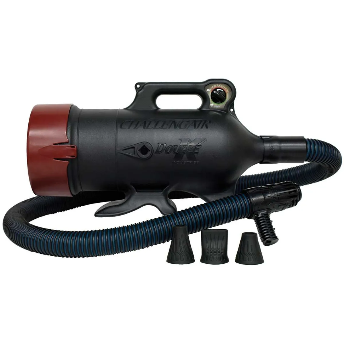 Ryan's Pet Supplies Double K Challengair Extreme Dryer Variable Speed - Black