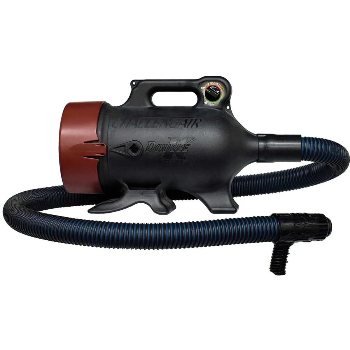 Ryan's Pet Supplies Double K Challengair 2000XL - Black