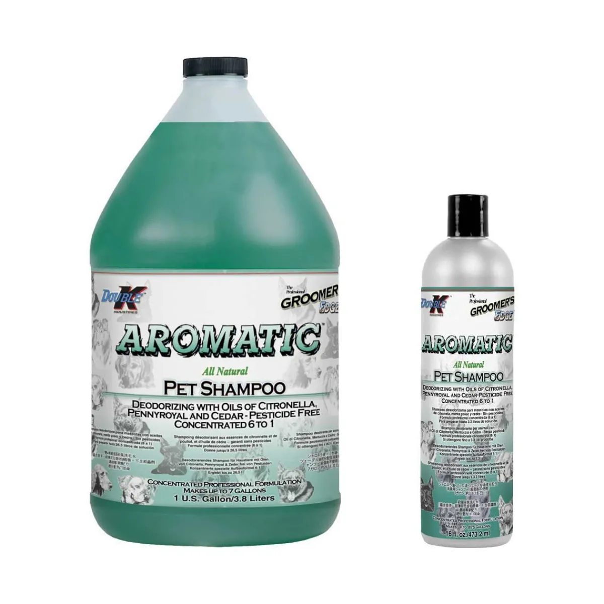 Ryan's Pet Supplies Double K Groomer's Edge Aromatic Shampoo 6:1