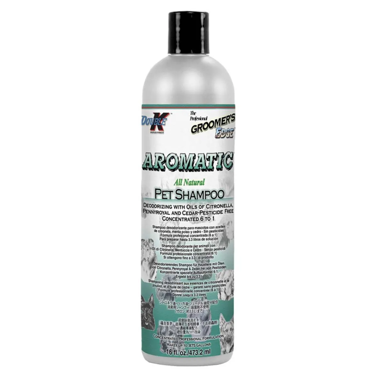 Ryan's Pet Supplies Double K Groomer's Edge Aromatic Shampoo 6:1