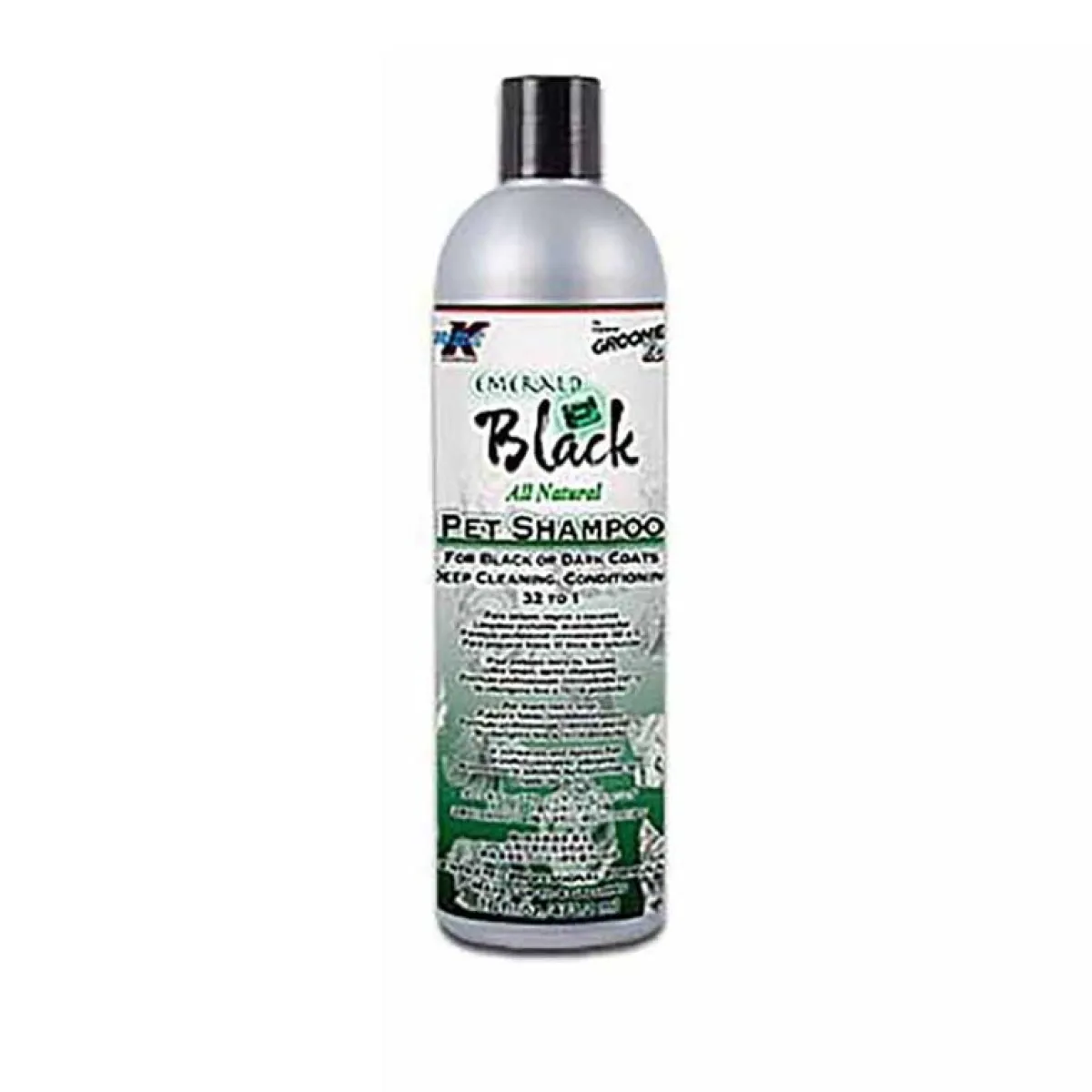 Ryan's Pet Supplies Double K Groomer's Edge Emerald Black Shampoo  32:1