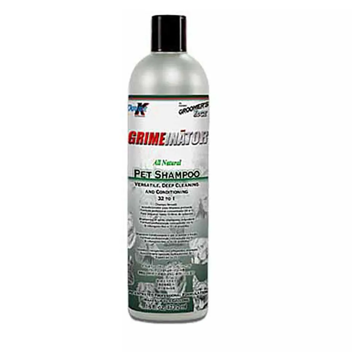 Ryan's Pet Supplies Double K Groomer's Edge Grimeinator Pet Shampoo 32:1