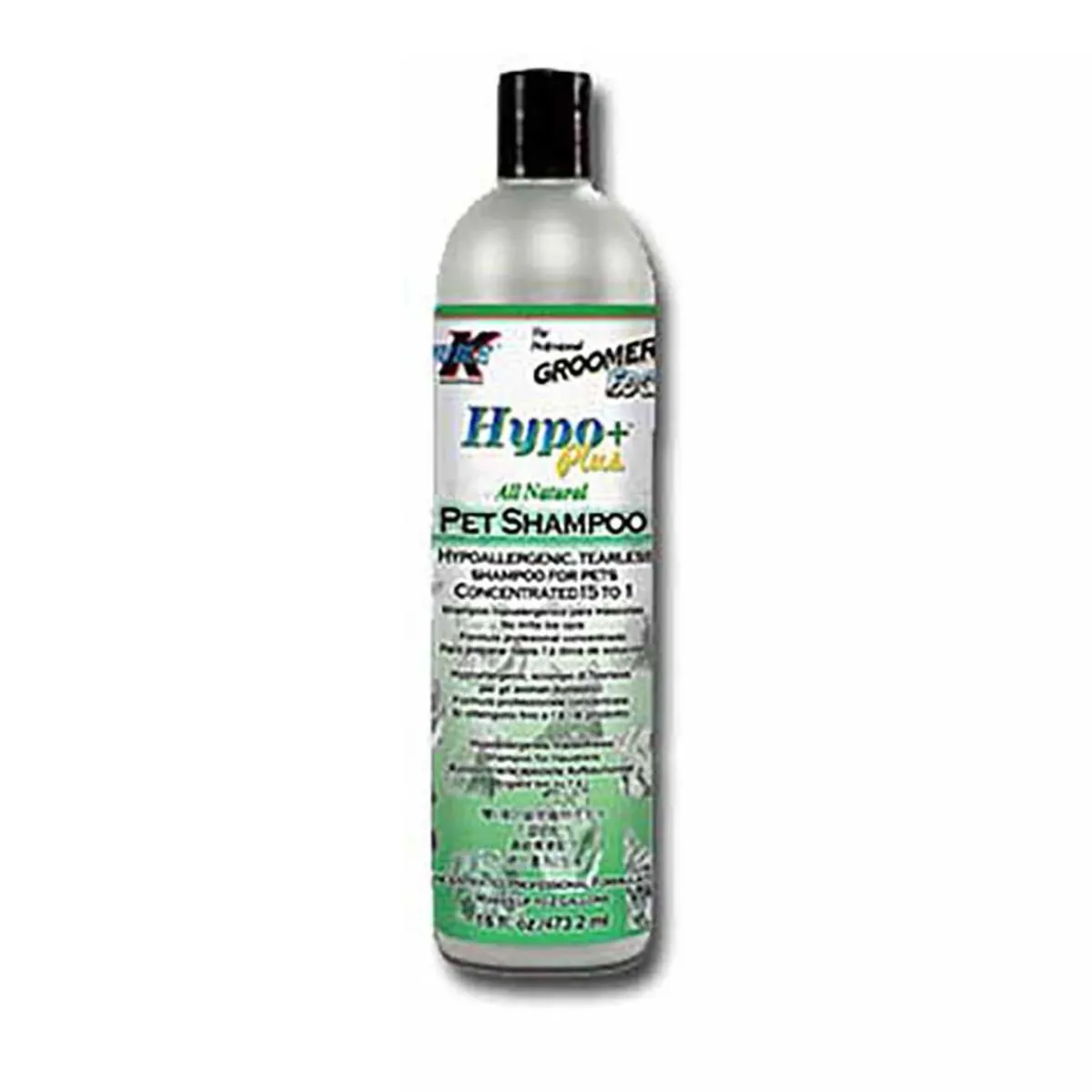 Ryan's Pet Supplies Double K Groomer's Edge Hypo Plus Shampoo 15:1