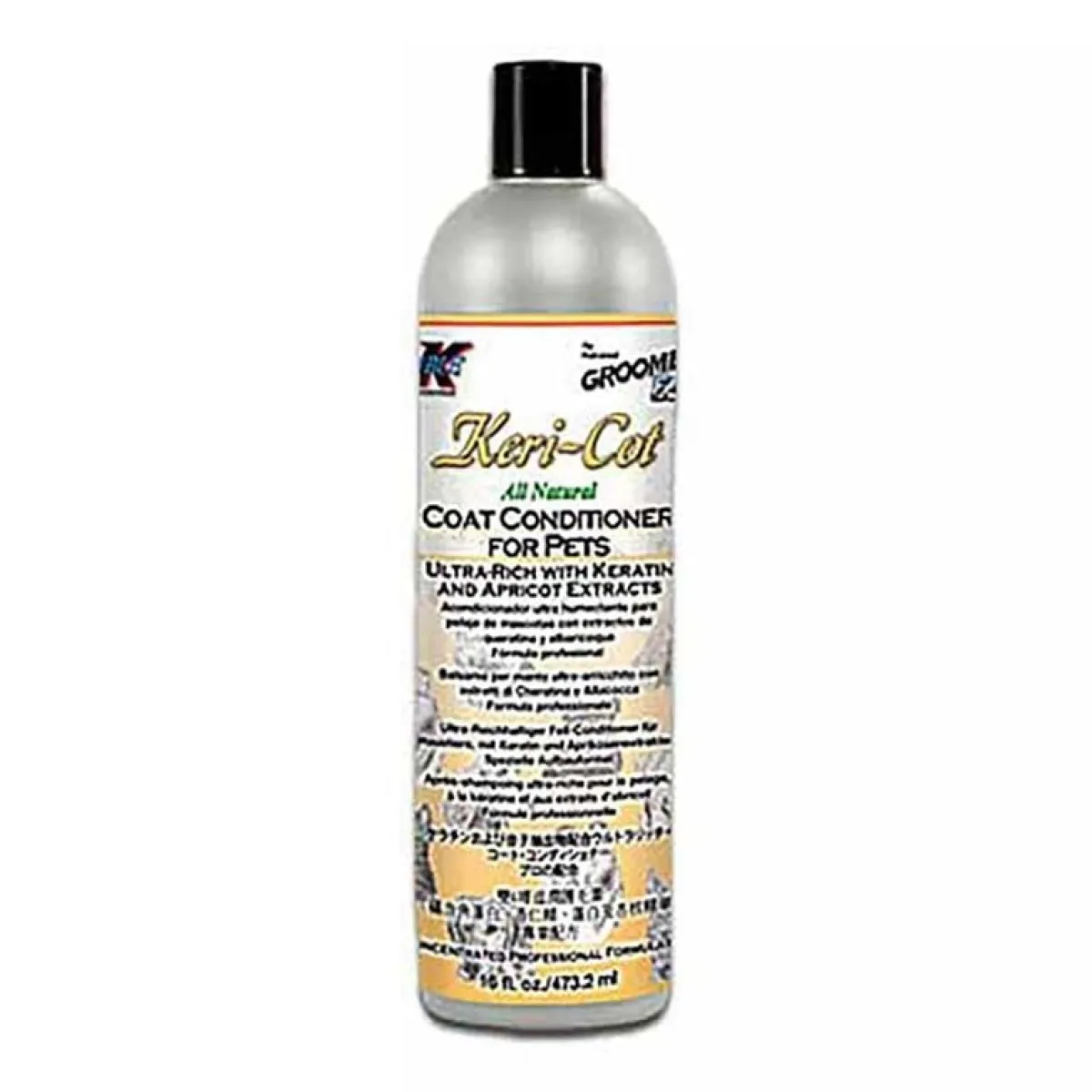 Ryan's Pet Supplies Double K Groomer's Edge Keri-Cot Conditioner 4:1