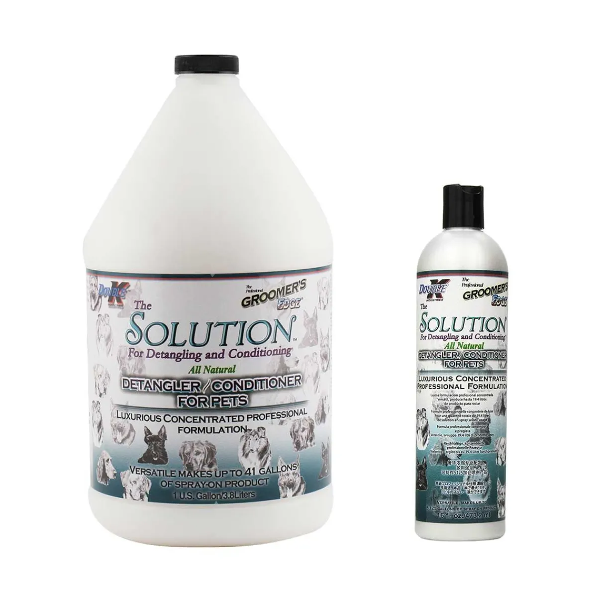 Ryan's Pet Supplies Double K Groomer's Edge The Solution