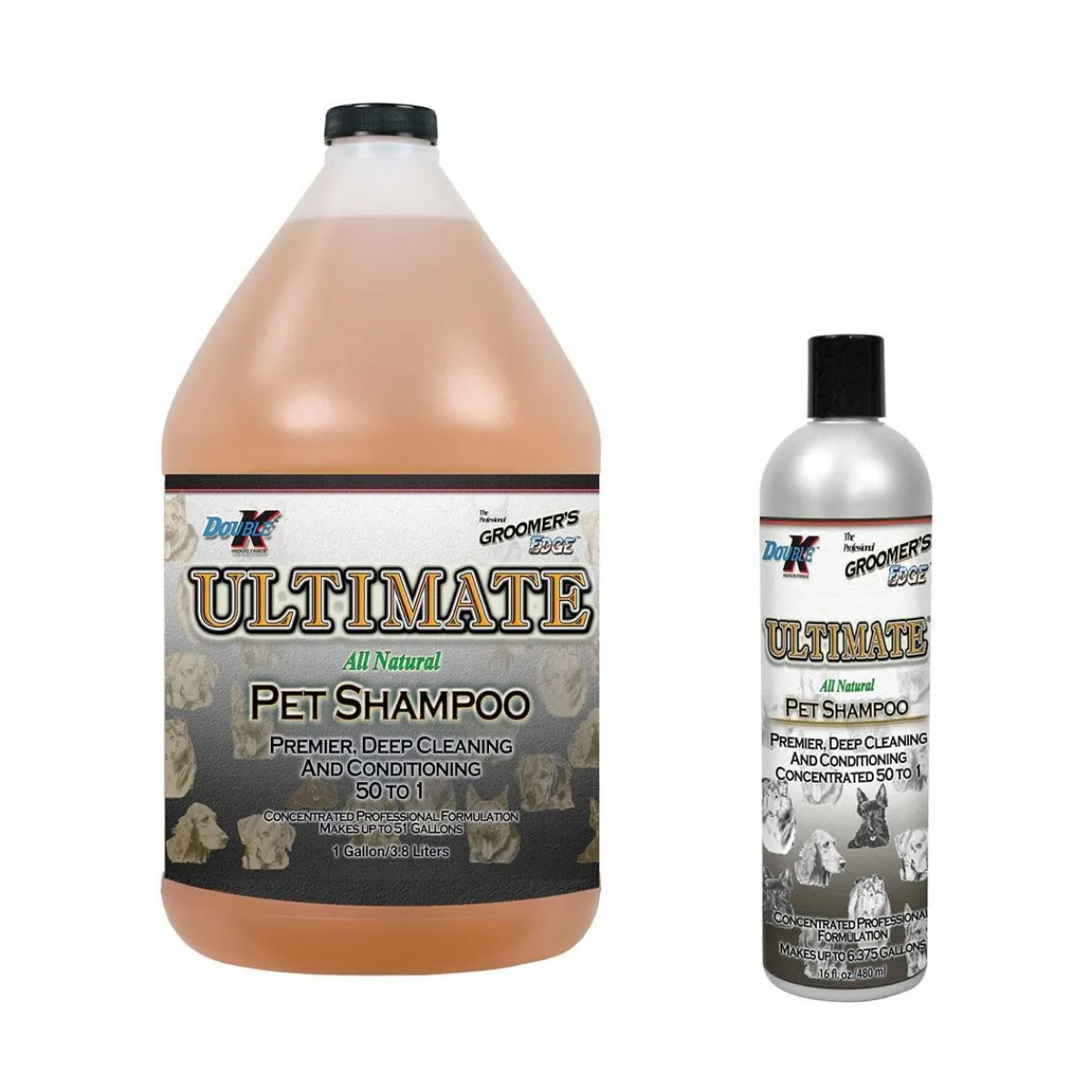 Ryan's Pet Supplies Double K Groomer's Edge Ultimate Shampoo 50:1
