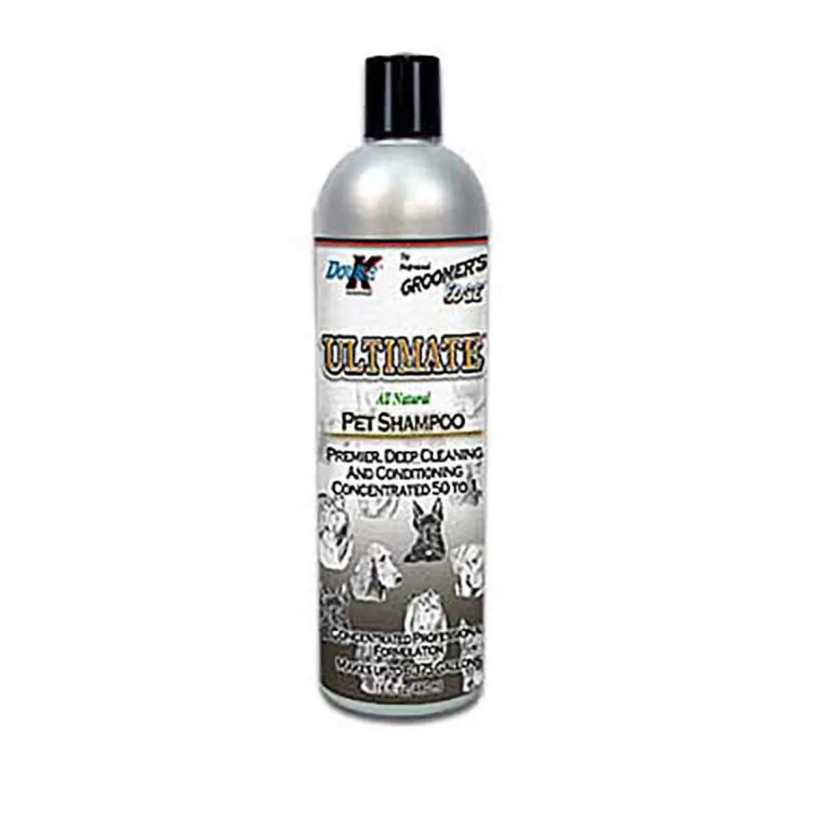 Ryan's Pet Supplies Double K Groomer's Edge Ultimate Shampoo 50:1