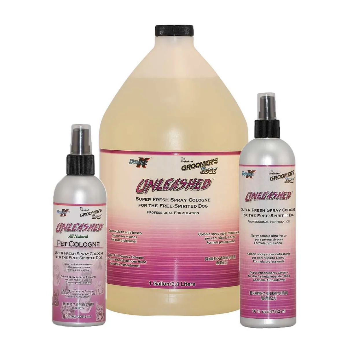 Ryan's Pet Supplies Double K Groomer's Edge Unleashed Cologne