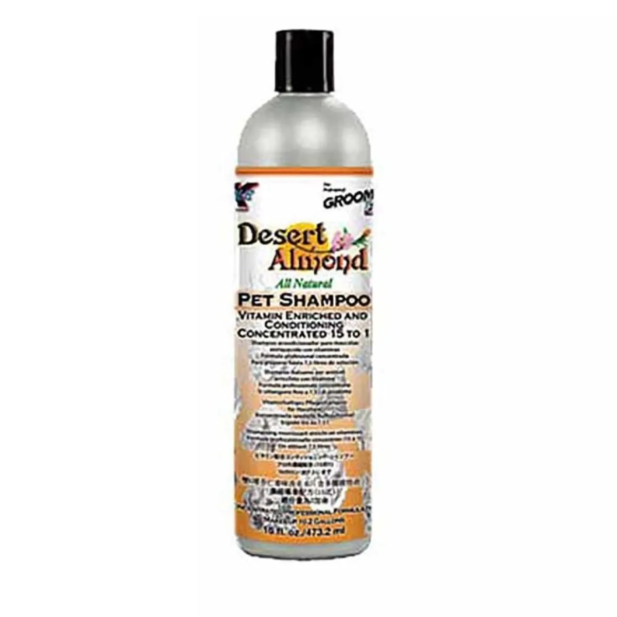 Ryan's Pet Supplies Double K Vitamin Enriched Groomer's Edge Almond Pet Shampoo