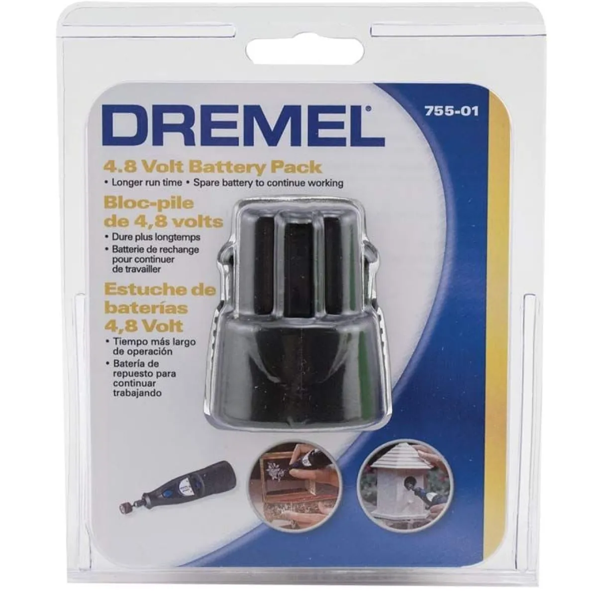 Ryan's Pet Supplies Dremel Replacement Battery 4.8V