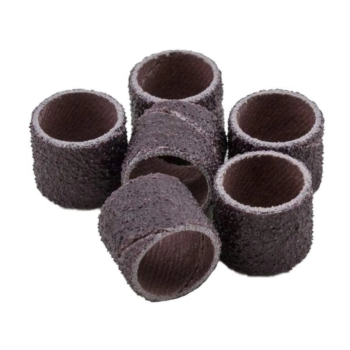 Ryan's Pet Supplies Dremel Replacement 1/2" 60 Grit Sanding Bands - Pack of 6