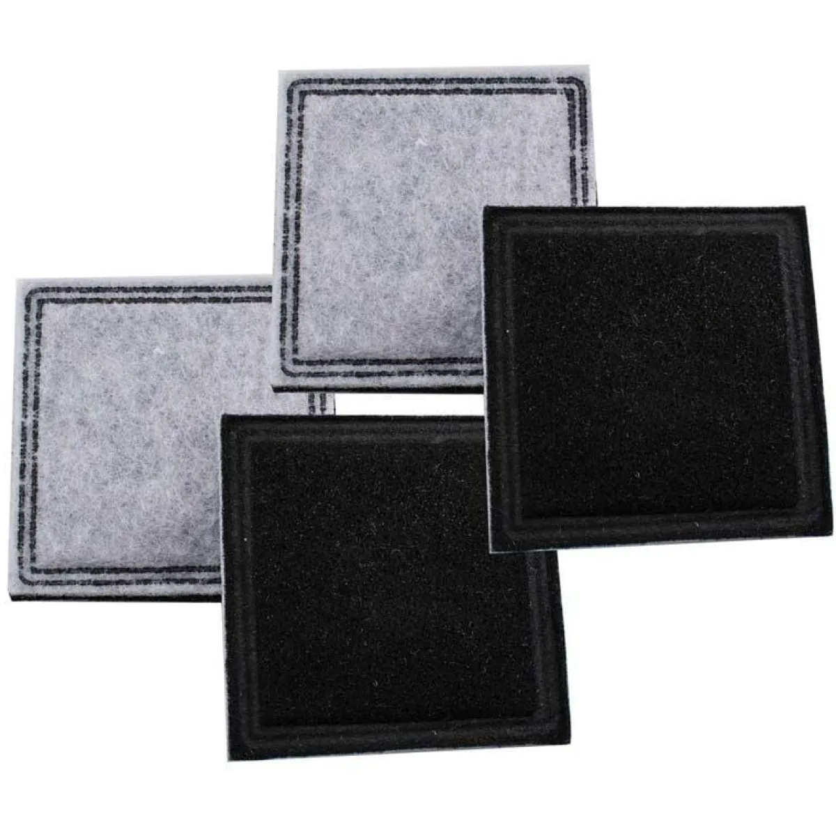 Ryan's Pet Supplies Drinkwell Current Pet Fountain 4x Replacement Carbon Filters