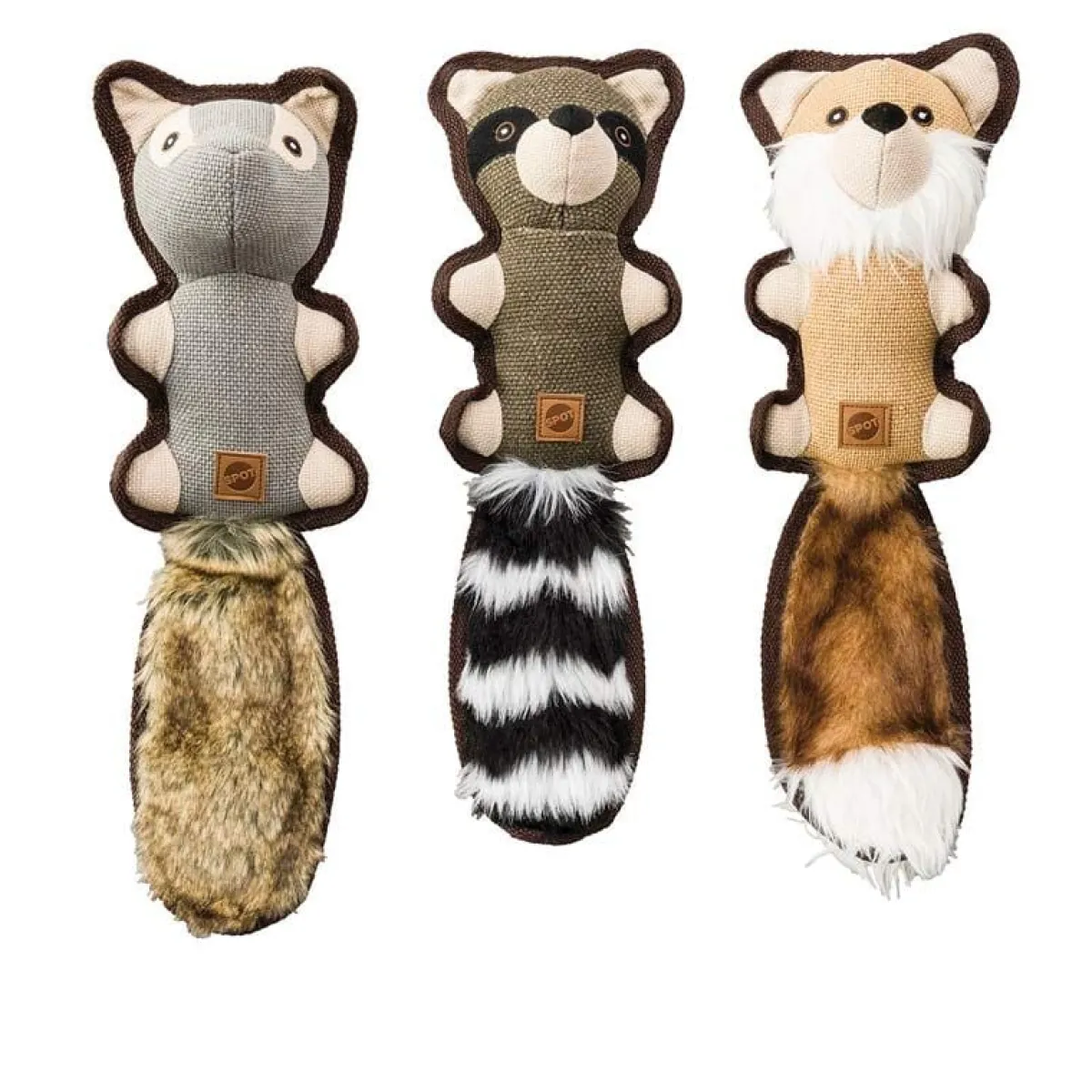 Ryan's Pet Supplies Dura Fused Hemp Friends Assorted 18"