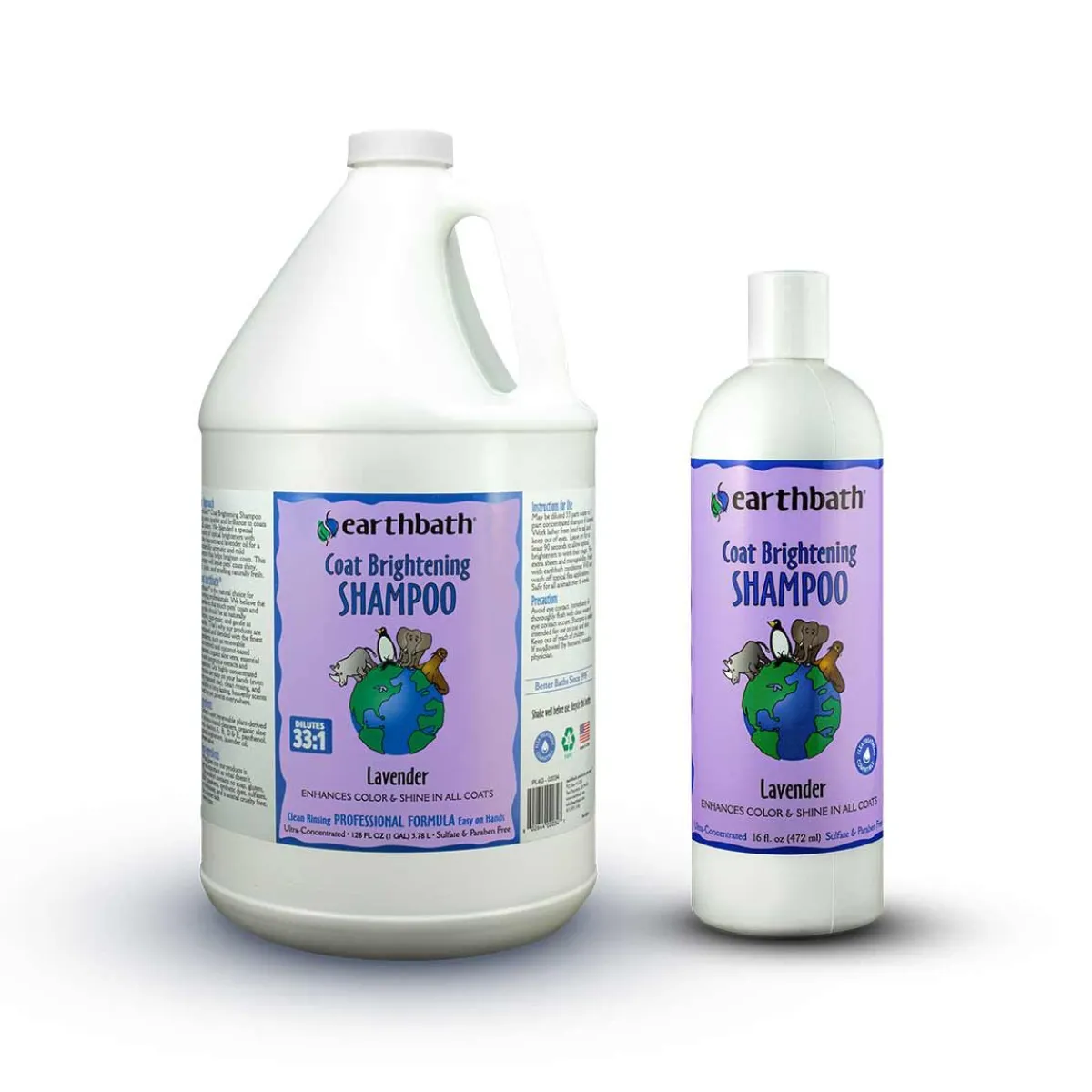 Ryan's Pet Supplies Earthbath Coat Brightening Shampoo 33:1