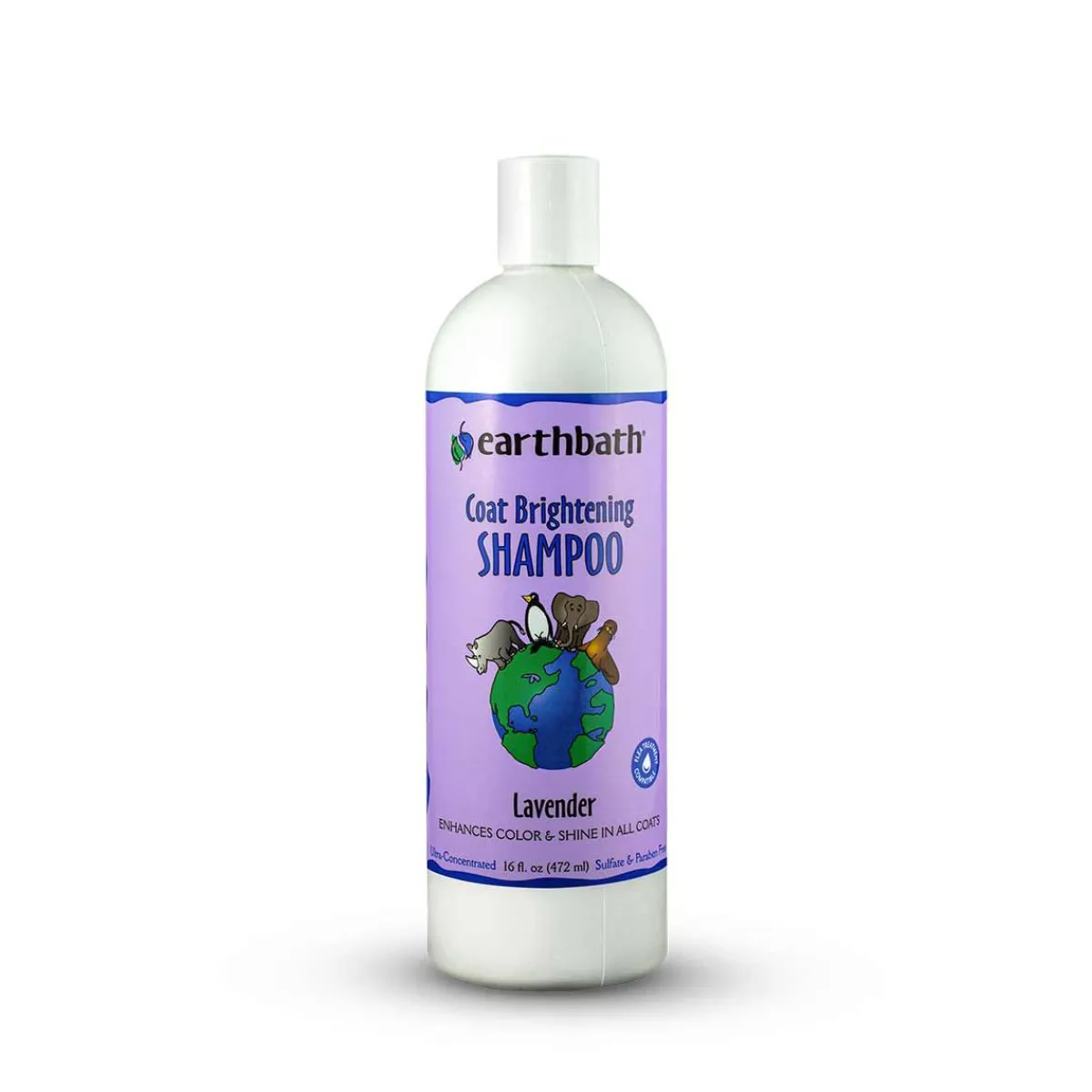 Ryan's Pet Supplies Earthbath Coat Brightening Shampoo 33:1