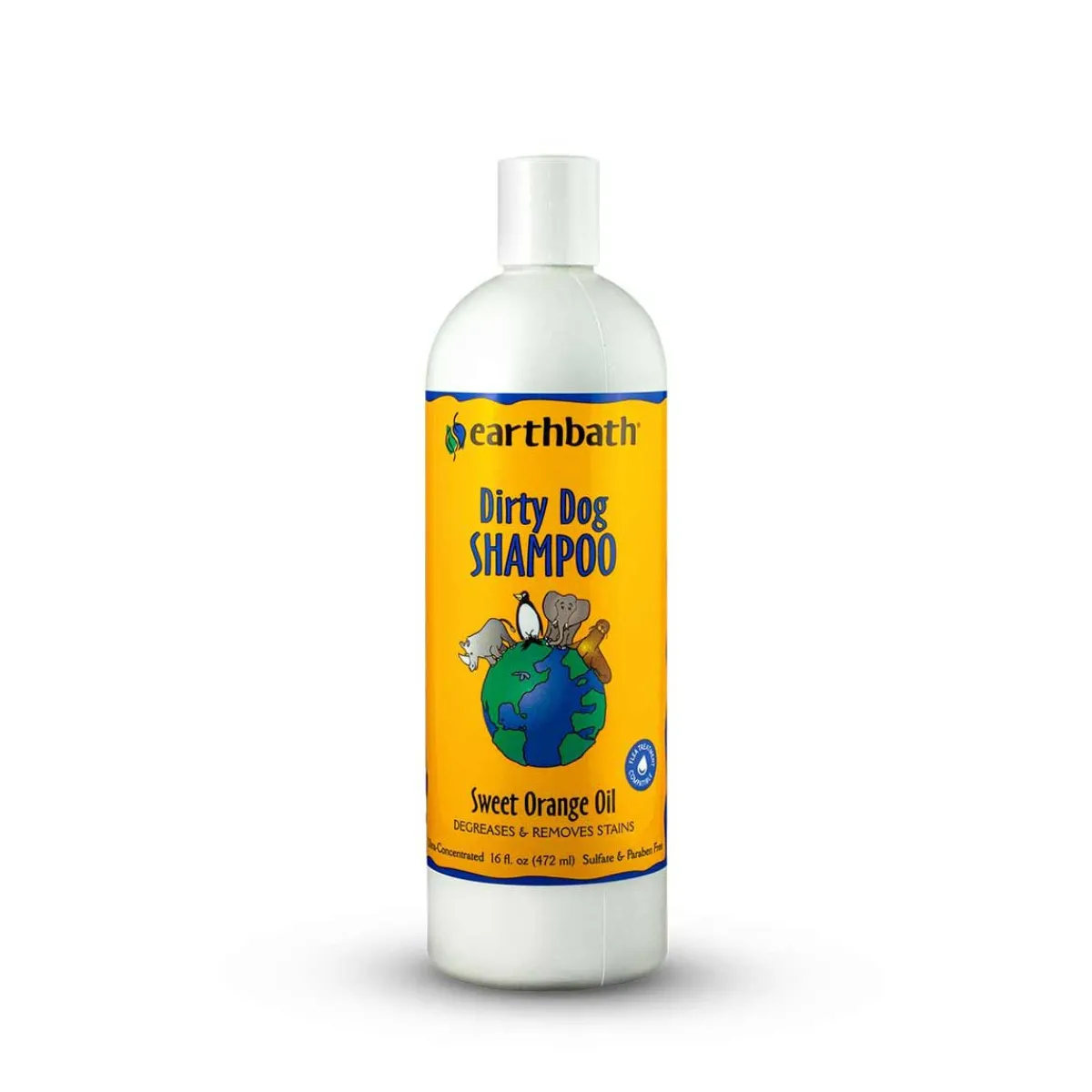 Ryan's Pet Supplies Earthbath Dirty Dog Shampoo 33:1