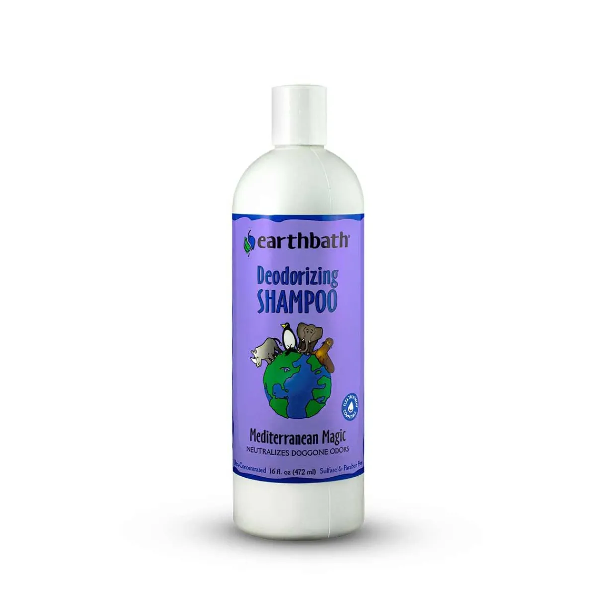 Ryan's Pet Supplies Earthbath Mediterranean Magic Deodorizing Shampoo 33:1