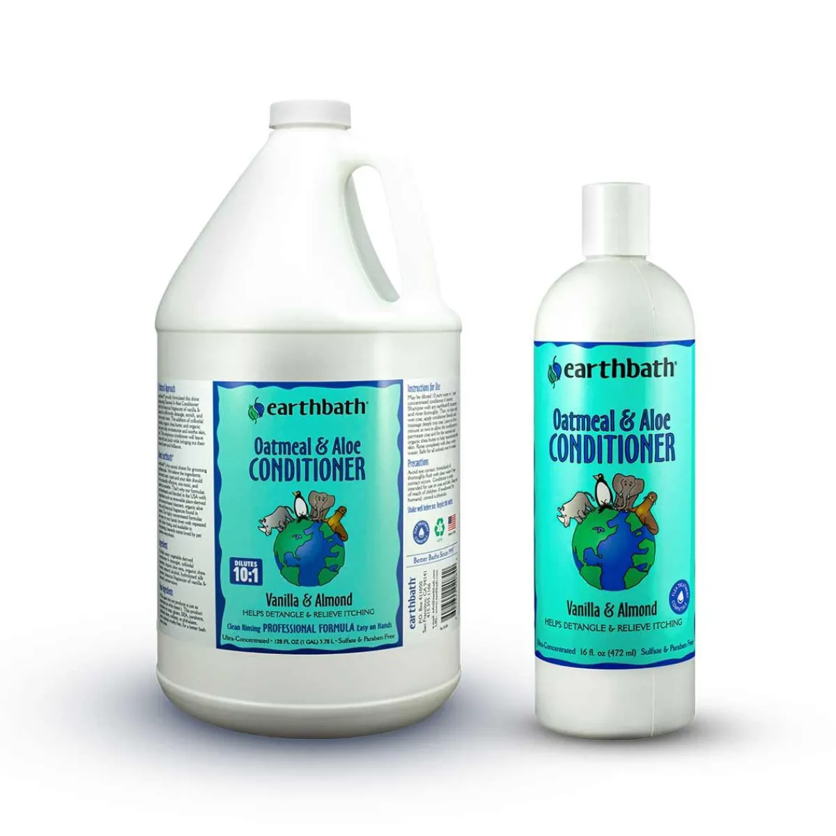 Ryan's Pet Supplies Earthbath Oatmeal & Aloe Creme Rinse & Conditioner  10:1