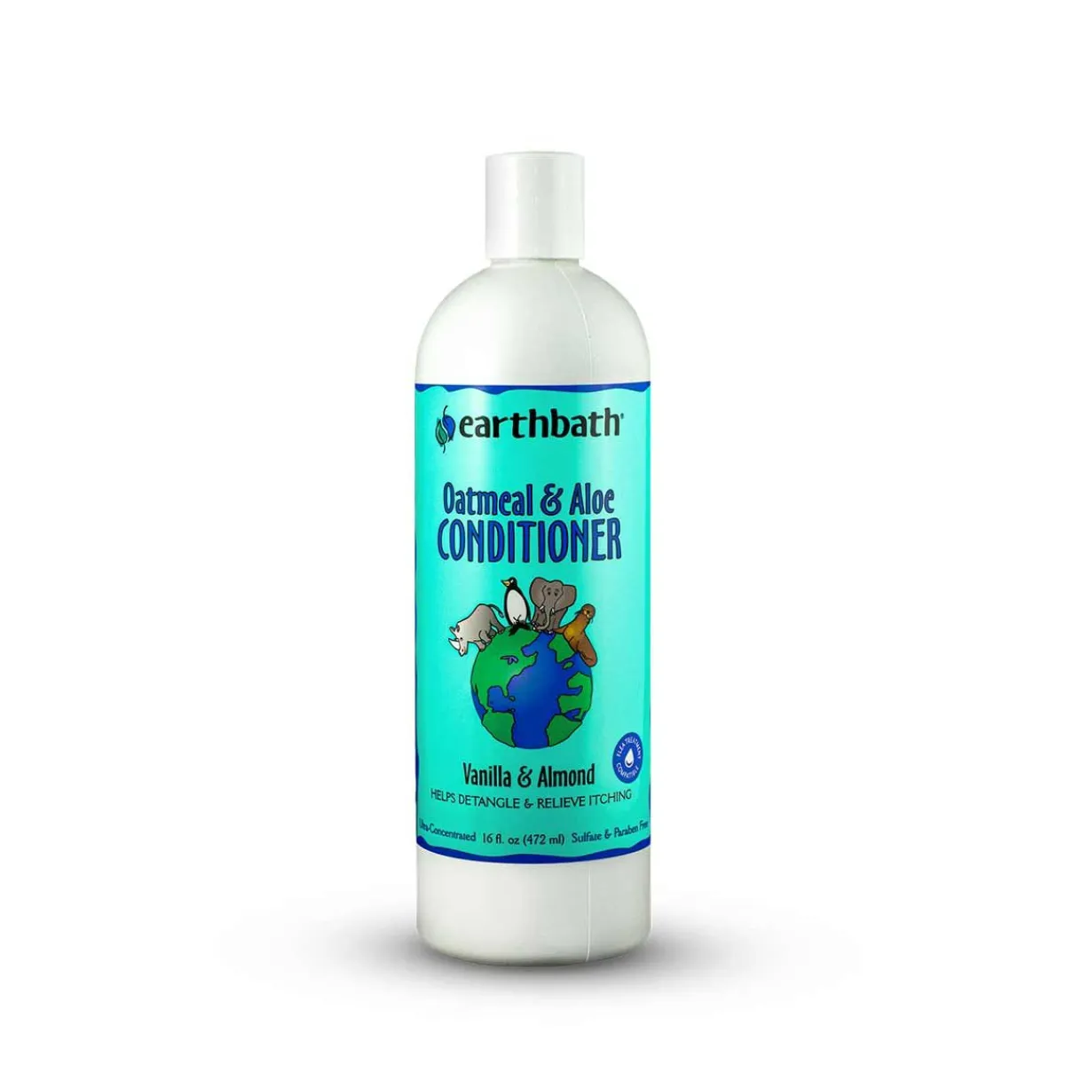 Ryan's Pet Supplies Earthbath Oatmeal & Aloe Creme Rinse & Conditioner  10:1