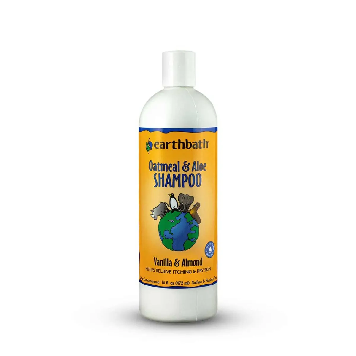 Ryan's Pet Supplies Earthbath Oatmeal & Aloe Grooming Shampoo 33:1