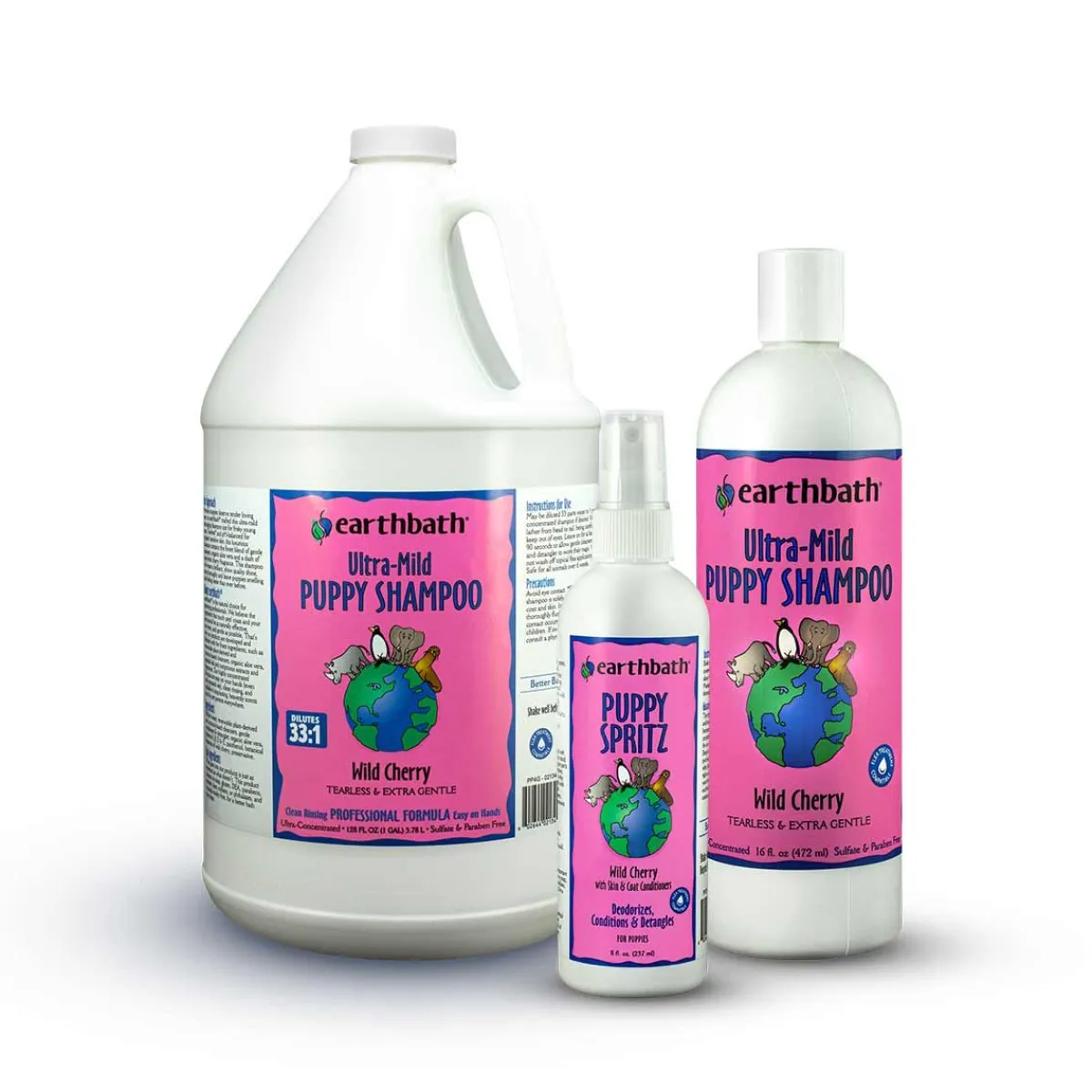 Ryan's Pet Supplies Earthbath Puppy Shampoo 33:1