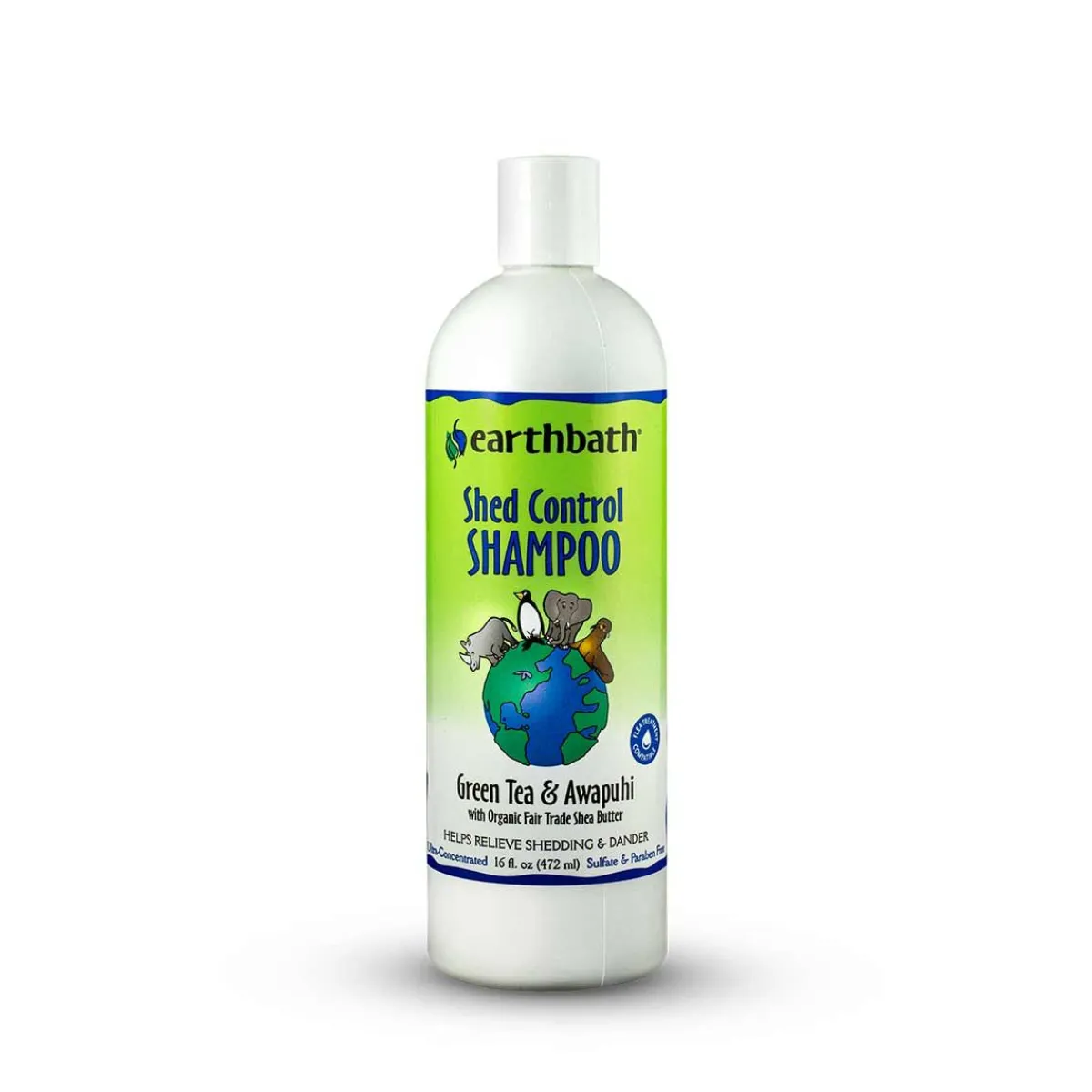 Ryan's Pet Supplies Earthbath Shed Control Pet Shampoo 33:1