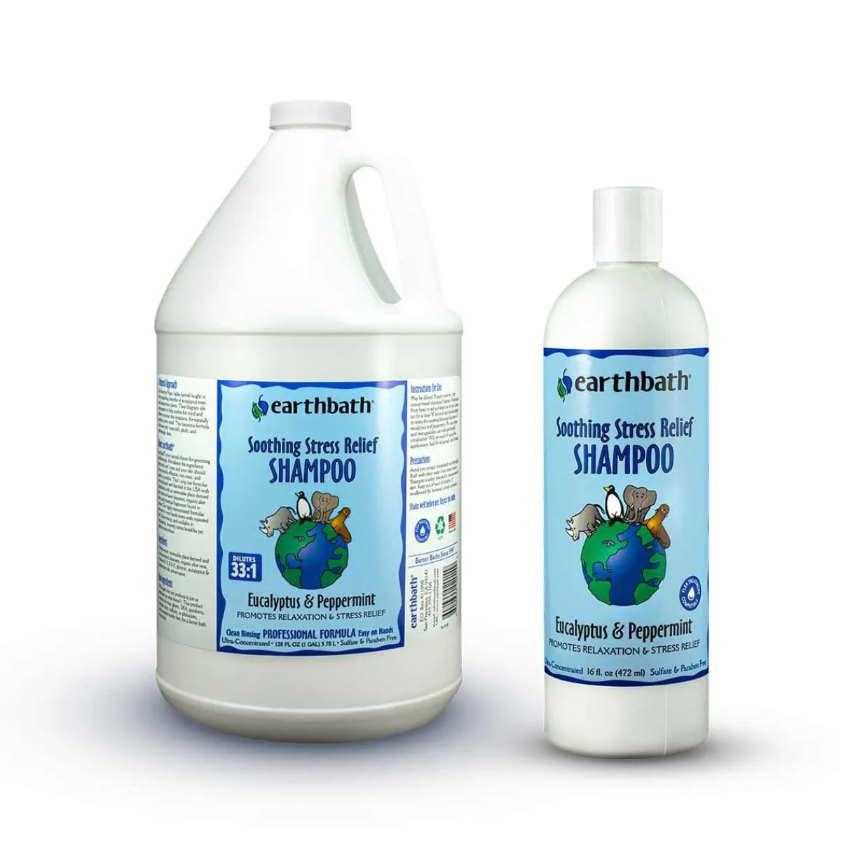Ryan's Pet Supplies Earthbath Soothing Stress Relief Shampoo 10:1