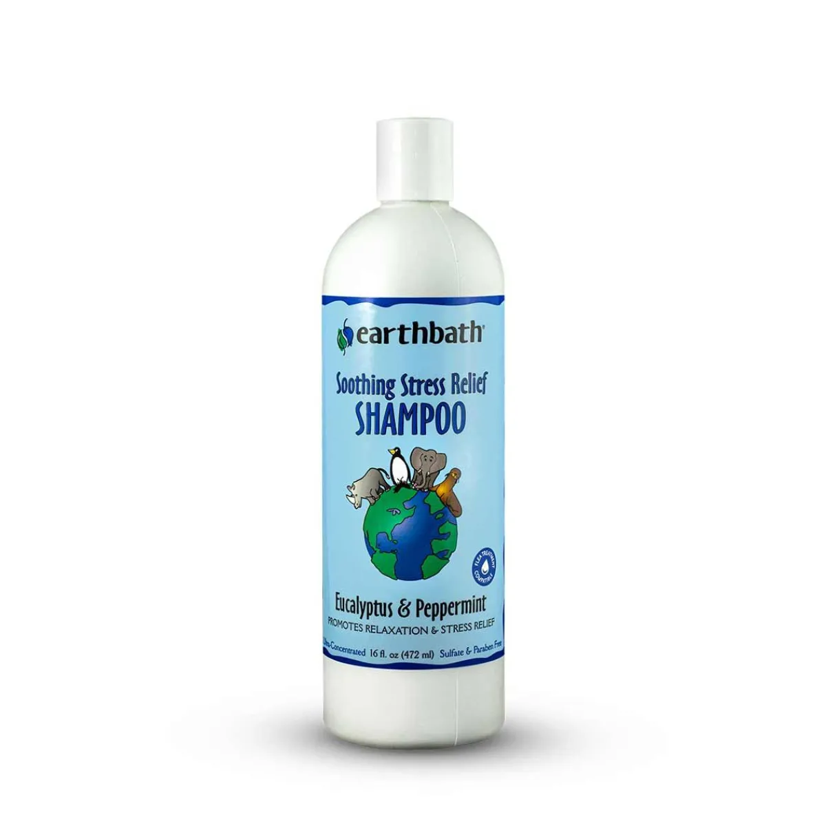Ryan's Pet Supplies Earthbath Soothing Stress Relief Shampoo 10:1