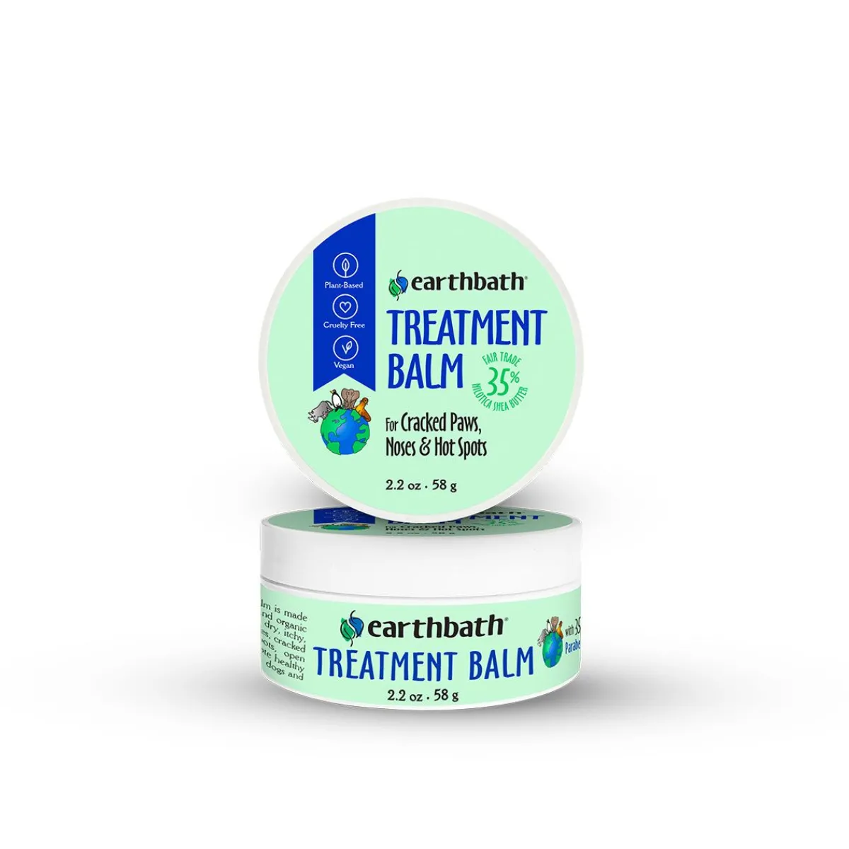Ryan's Pet Supplies Earthbath Treatment Balm for Dogs & Cats - 2.2 oz