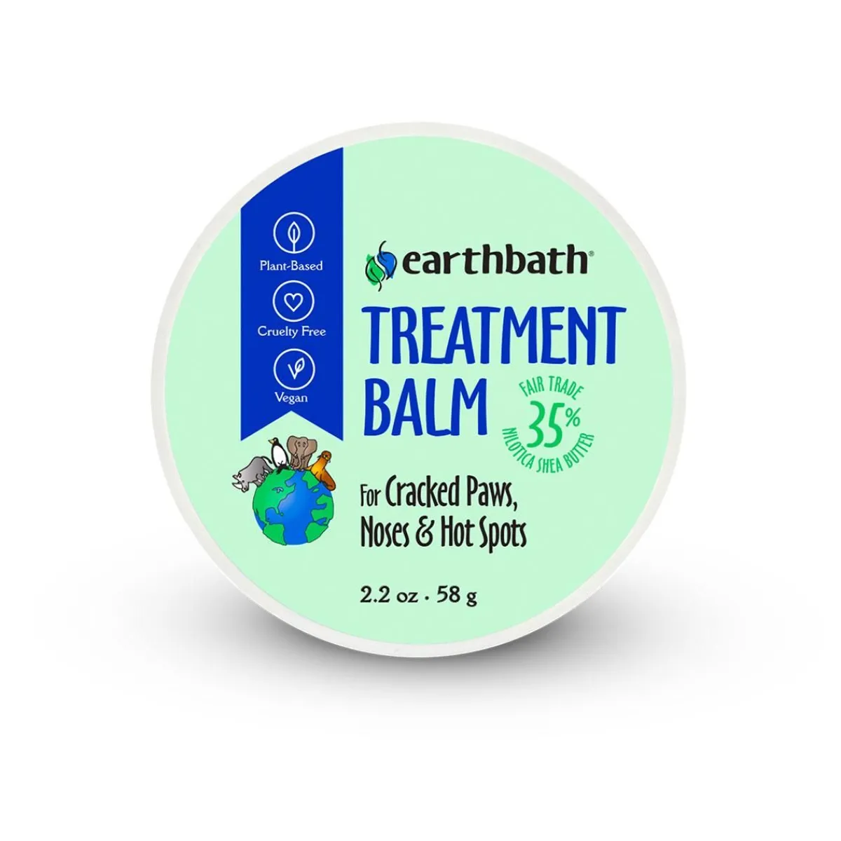 Ryan's Pet Supplies Earthbath Treatment Balm for Dogs & Cats - 2.2 oz