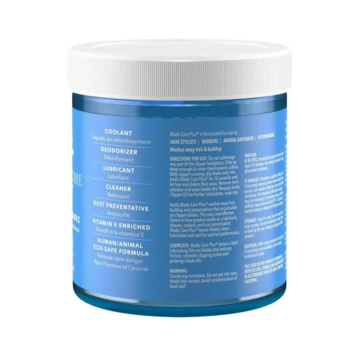 Ryan's Pet Supplies Eco-Safe Andis Blade Care Plus - 16oz Dip Jar