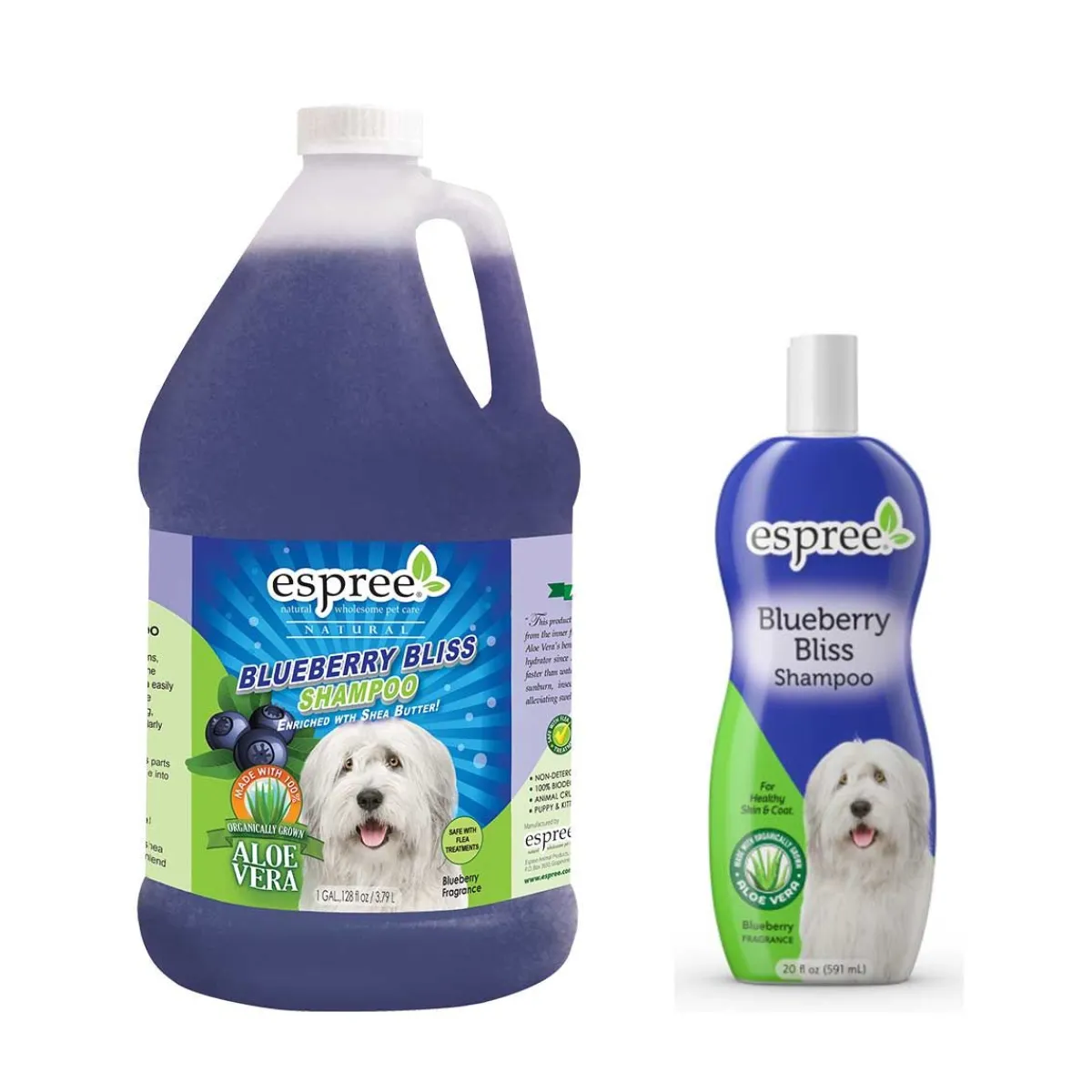 Ryan's Pet Supplies Espree Blueberry Bliss Dog Shampoo 16:1