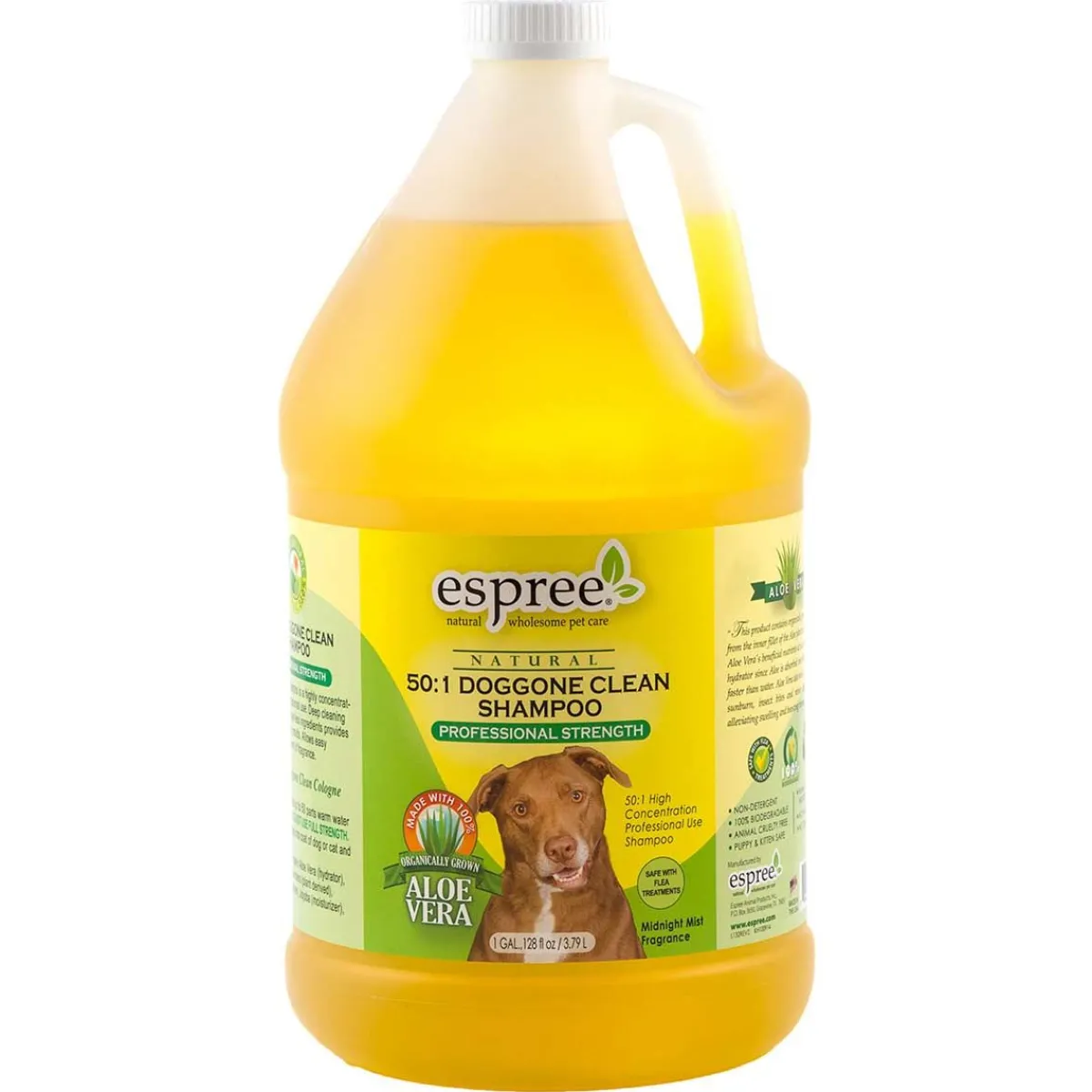 Ryan's Pet Supplies Espree Doggone Clean Dog Shampoo 50:1 Gallon
