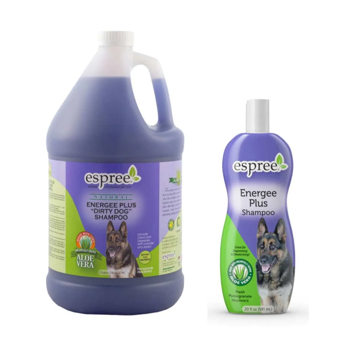 Ryan's Pet Supplies Espree Energee Plus Dog Shampoo 24:1