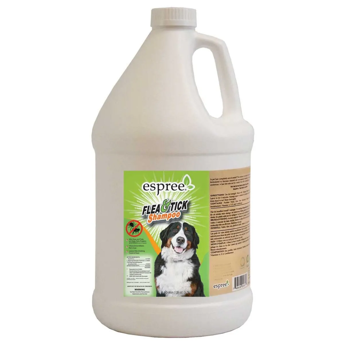 espree_flea_amp_tick_shampoo__safe_for_dogs_and_cats_2.webp Ryan's Pet Supplies Espree Flea & Tick Shampoo - Safe for Dogs and Cats