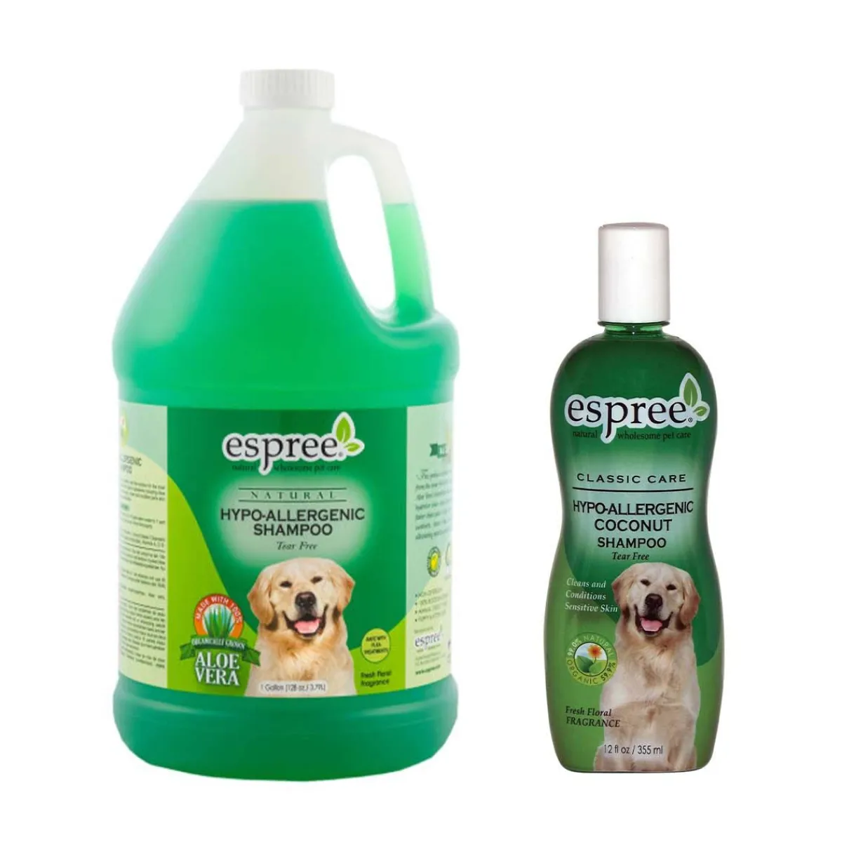 Ryan's Pet Supplies Espree Hypo-Allergenic Pet Shampoo 16:1