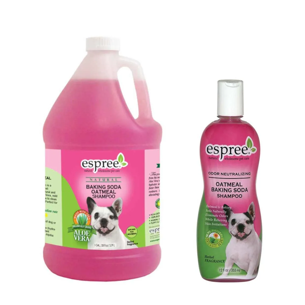 Ryan's Pet Supplies Espree Oatmeal Baking Soda Pet Shampoo 16:1