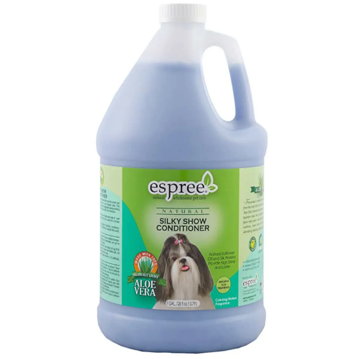 espree_silky_show_dog_conditioner___gallon_3.webp Ryan's Pet Supplies Espree Silky Show Dog Conditioner - 24:1 Gallon