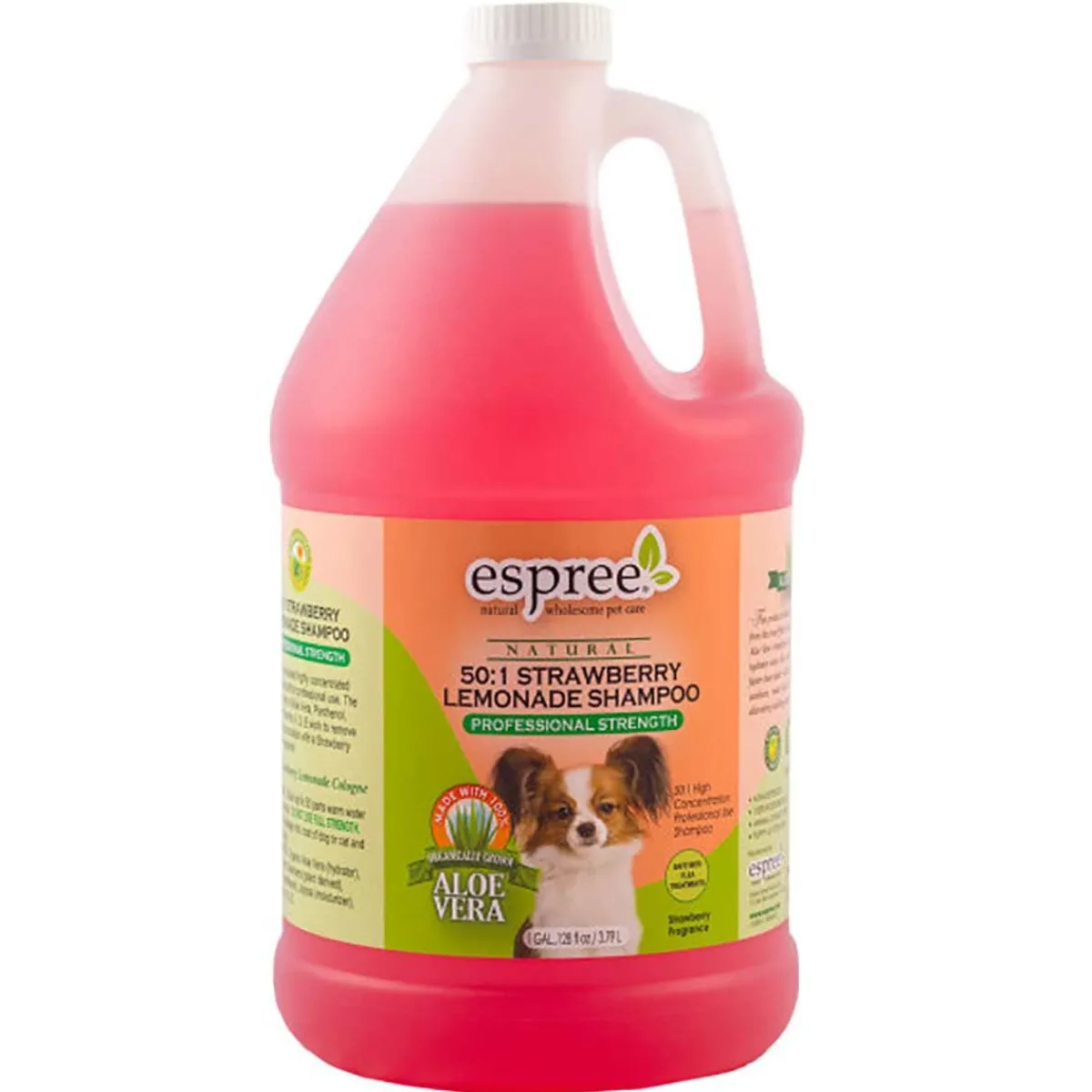 Ryan's Pet Supplies Espree Strawberry Lemonade Pet Shampoo Gallon 50:1