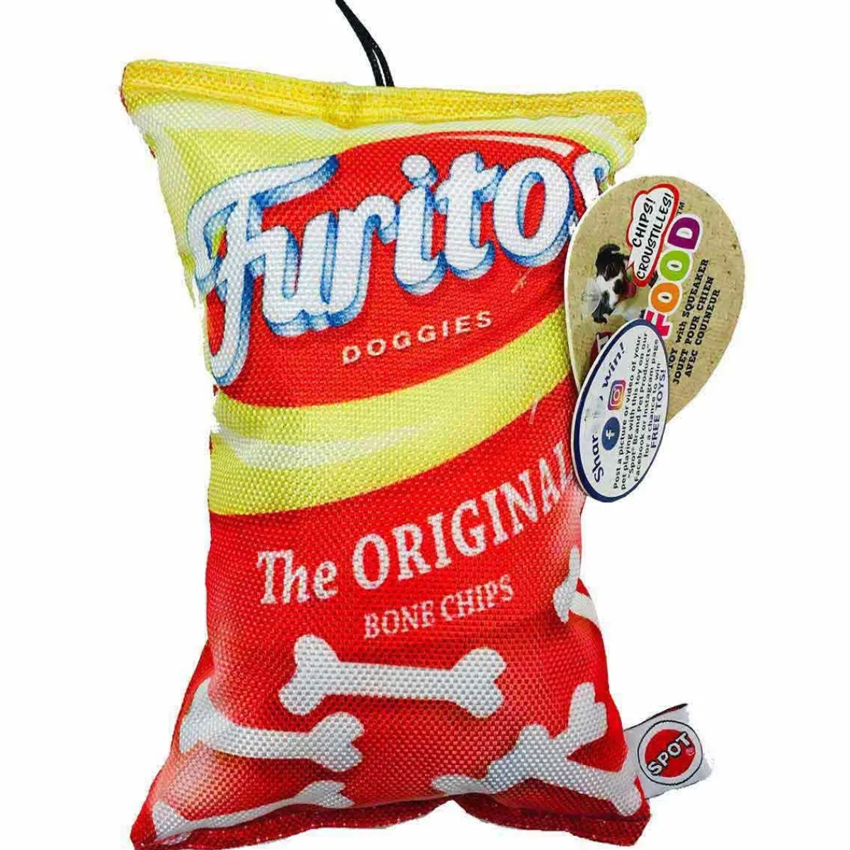 Ryan's Pet Supplies Ethical Fun Food Furitos Chips 8"